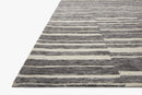 Loloi II Neda Collection - Transitional Power Loomed Rug in Natural & Slate (NED-06)