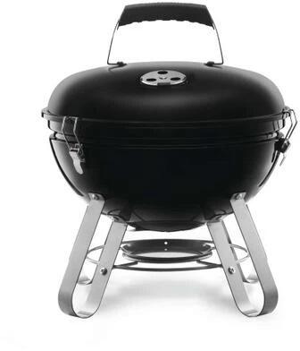 Napoleon 14-Inch Portable Charcoal Kettle Grill in Black (NK14K-LEG)