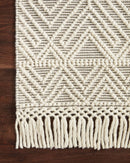 Loloi II Noelle Collection - Contemporary Hand Woven Rug in Ivory & Grey (NOE-07)