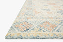 Loloi Norabel Collection - Contemporary Hooked Rug in Ivory (NOR-01)