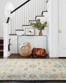 Loloi Norabel Collection - Contemporary Hooked Rug in Ivory (NOR-01)