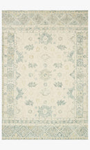 Loloi Norabel Collection - Contemporary Hooked Rug in Ivory & Slate (NOR-01)
