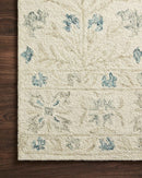 Loloi Norabel Collection - Contemporary Hooked Rug in Ivory & Grey (NOR-02)