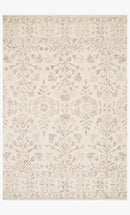 Loloi Norabel Collection - Contemporary Hooked Rug in Ivory & Neutral (NOR-02)
