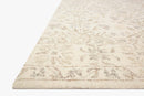 Loloi Norabel Collection - Contemporary Hooked Rug in Ivory & Neutral (NOR-02)