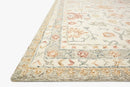 Loloi Norabel Collection - Contemporary Hooked Rug in Ivory & Rust (NOR-03)