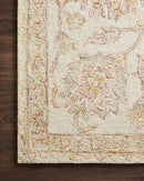 Loloi Norabel Collection - Contemporary Hooked Rug in Ivory & Blush (NOR-04)