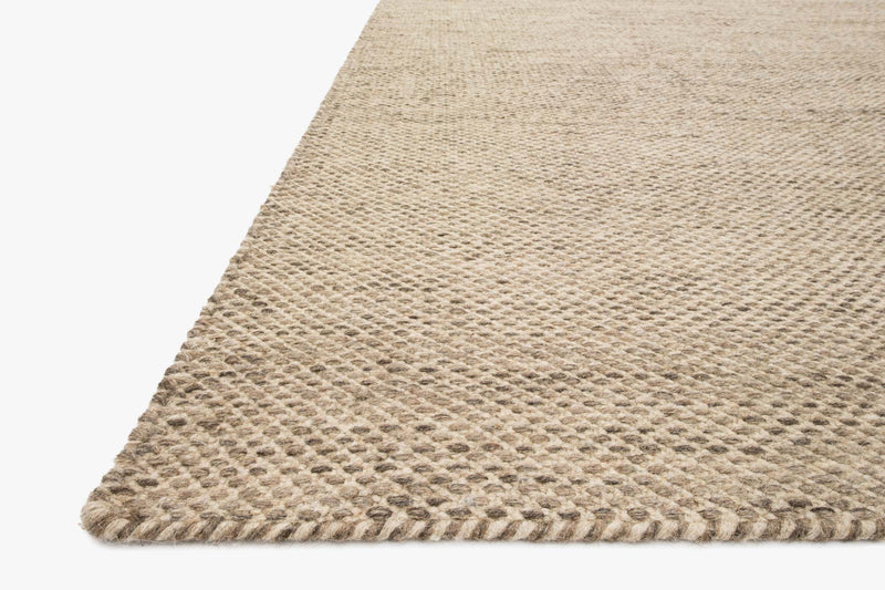 Loloi Oakwood Collection - Transitional Hand Woven Rug in Wheat (OK-01)