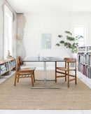 Loloi Oakwood Collection - Transitional Hand Woven Rug in Wheat (OK-01)