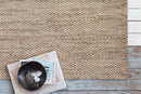 Loloi Oakwood Collection - Transitional Hand Woven Rug in Wheat (OK-01)