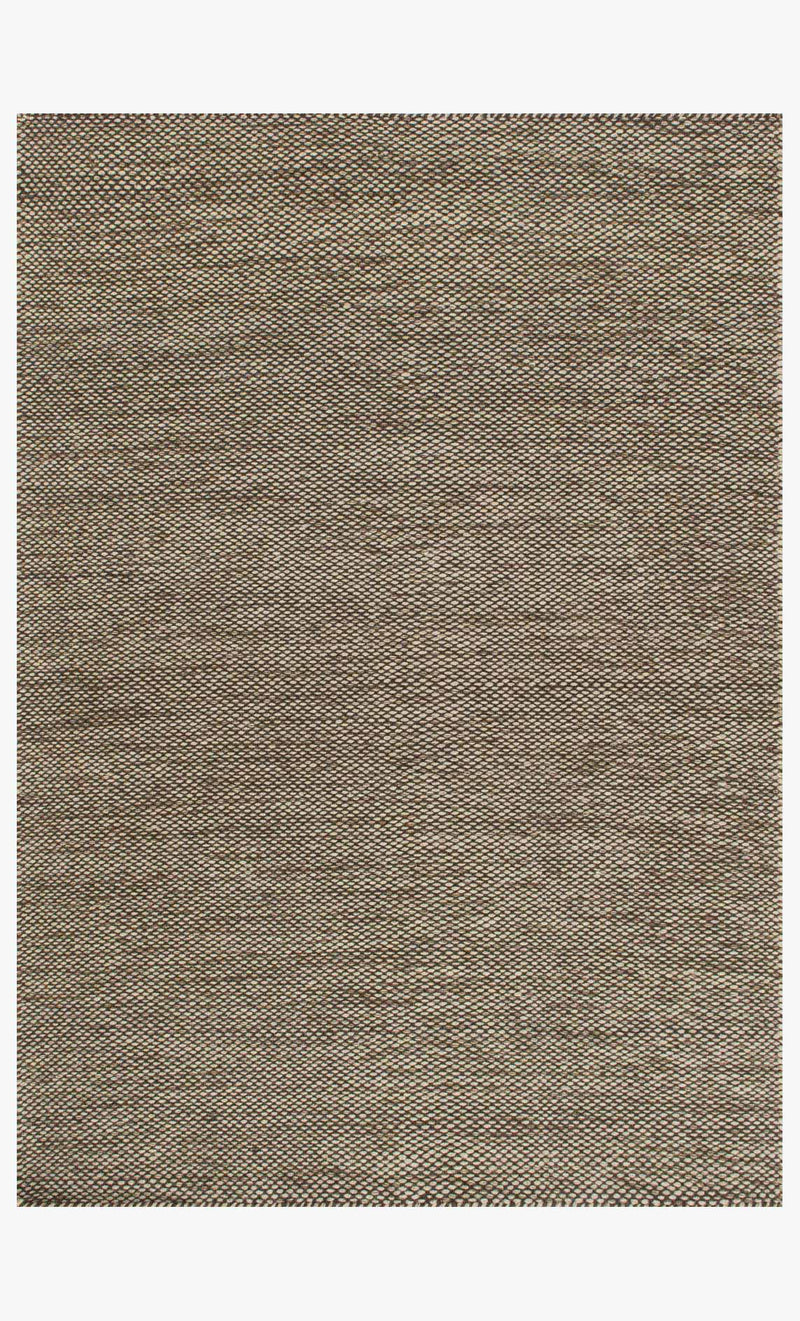 Loloi Oakwood Collection - Transitional Hand Woven Rug in Stone (OK-02)