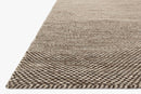 Loloi Oakwood Collection - Transitional Hand Woven Rug in Stone (OK-02)