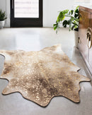 Loloi II Odessa Collection - Contemporary Power Loomed Rug in Mocha & Sand (ODE-01)