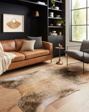 Loloi II Odessa Collection - Contemporary Power Loomed Rug in Mocha & Sand (ODE-01)
