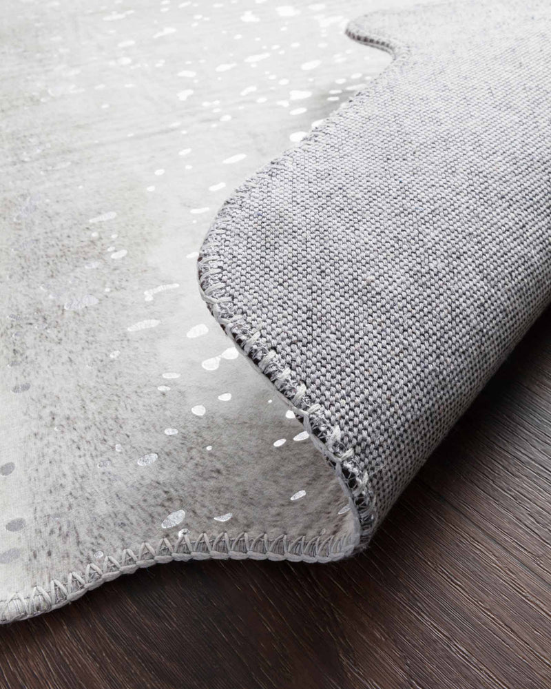 Loloi II Odessa Collection - Contemporary Power Loomed Rug in Silver & Grey (ODE-02)