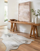 Loloi II Odessa Collection - Contemporary Power Loomed Rug in Silver & Grey (ODE-02)