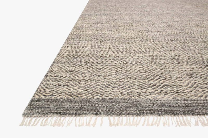Loloi Omen Collection - Contemporary Hand Woven Rug in Grey (OME-01)