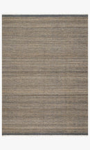 Loloi Omen Collection - Contemporary Hand Woven Rug in Ink (OME-01)