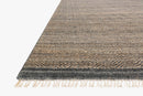 Loloi Omen Collection - Contemporary Hand Woven Rug in Ink (OME-01)