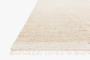 Loloi Omen Collection - Contemporary Hand Woven Rug in Natural (OME-01)
