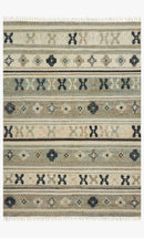 Loloi Owen Collection - Transitional Hand Woven Rug in Aqua & Ink (OW-01)