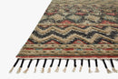 Loloi Owen Collection - Transitional Hand Woven Rug in Indigo & Sage (OW-03)