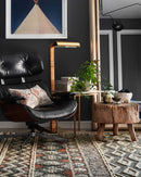 Loloi Owen Collection - Transitional Hand Woven Rug in Indigo & Sage (OW-03)