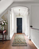 Loloi Owen Collection - Transitional Hand Woven Rug in Indigo & Sage (OW-03)