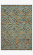 Loloi Owen Collection - Transitional Hand Woven Rug in Sea & Blue (OW-04)