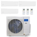 MRCOOL Olympus Mini Split - 3-Zone 36,000 BTU Ductless Air Conditioner and Heat Pump with 12K + 12K + 9K Wall Mount Air Handlers