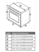 ROBAM 4-Piece Appliance Package - 30-Inch Radiant Electric Ceramic Glass Cooktop, Under Cabinet/Wall Mounted Range Hood, Dishwasher and Wall Oven in Stainless Steel