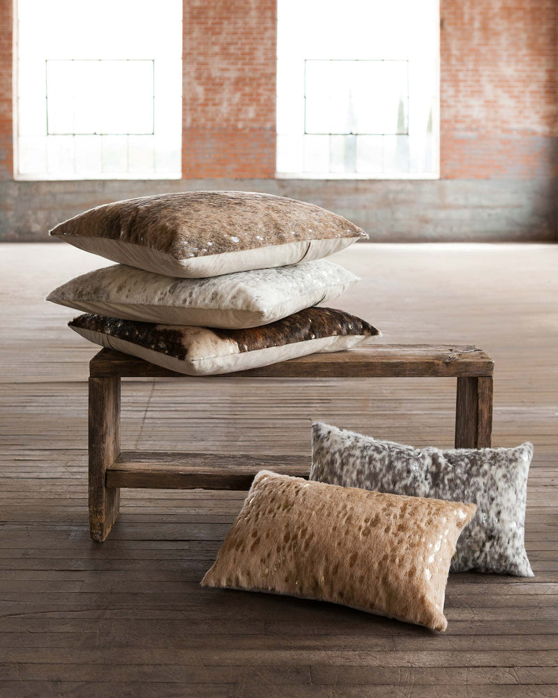 Loloi Pillows With Down Fill In Stone / Silver (P0520)