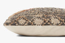 Loloi Pillows Collection - Pillows Hand Woven Rug in Charcoal (PLL0041)