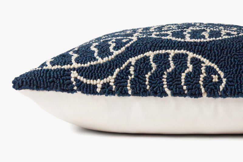 Loloi Pillows With Down Fill In Navy (P0908)