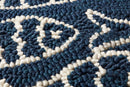 Loloi Pillows With Down Fill In Navy (P0908)