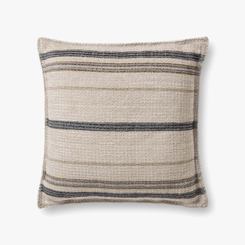 Chris Loves Julia x Loloi - Topher Collection - Pillows - Rug in Ivory (PCJ0006)