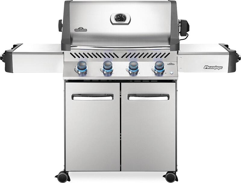 Napoleon 67-Inch Prestige 500 Propane Gas Grill in Stainless Steel (P500PSS-3)