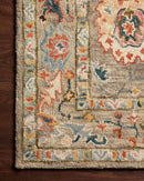 Loloi Padma Collection - Transitional Hooked Rug in Grey (PMA-01)