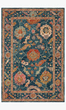 Loloi Padma Collection - Transitional Hooked Rug in Marine (PMA-01)