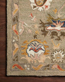Loloi Padma Collection - Transitional Hooked Rug in Grey (PMA-02)