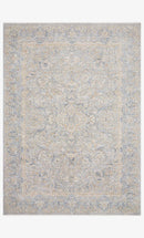Loloi Pandora Collection - Traditional Power Loomed Rug in Stone & Gold (PAN-01)