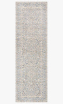 Loloi Pandora Collection - Traditional Power Loomed Rug in Stone & Gold (PAN-01)