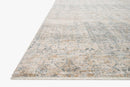 Loloi Pandora Collection - Traditional Power Loomed Rug in Ivory & Mist (PAN-02)