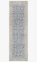 Loloi Pandora Collection - Traditional Power Loomed Rug in Dark Blue & Ivory (PAN-04)