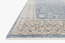 Loloi Pandora Collection - Traditional Power Loomed Rug in Dark Blue & Ivory (PAN-04)