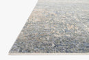 Loloi Pandora Collection - Traditional Power Loomed Rug in Blue & Gold (PAN-05)