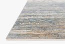 Loloi Pandora Collection - Traditional Power Loomed Rug in Ivory & Blue (PAN-06)