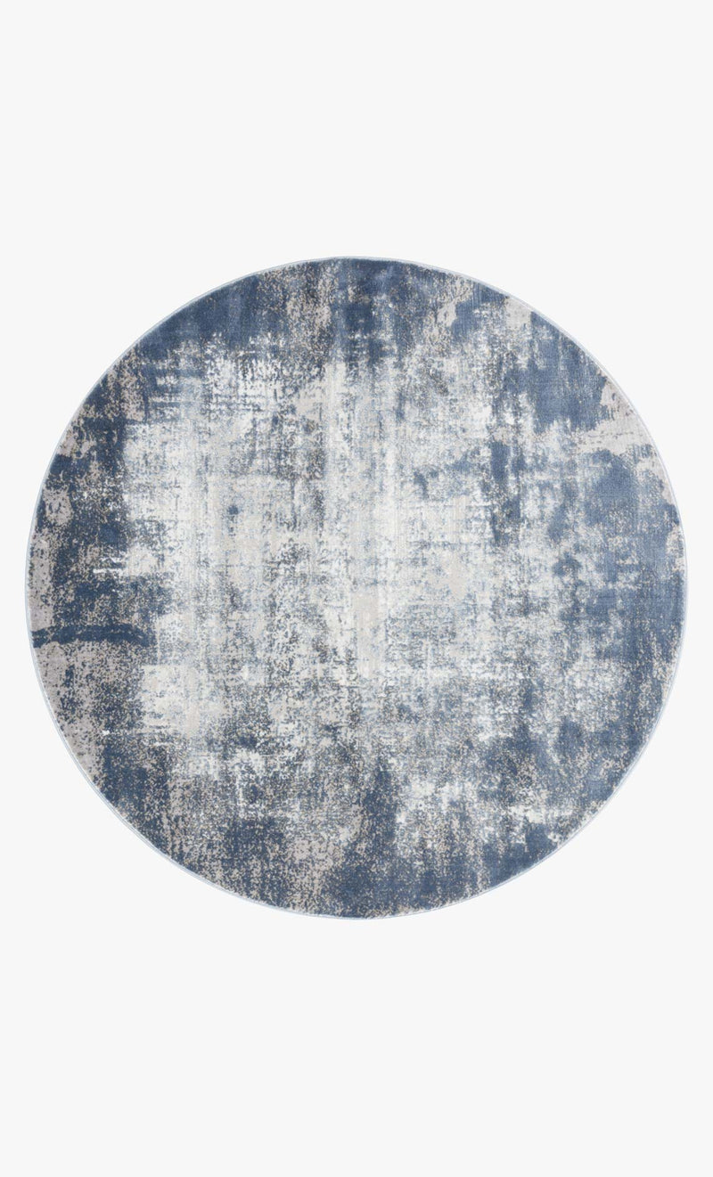 Loloi Patina Collection - Transitional Power Loomed Rug in Denim & Grey (PJ-01)