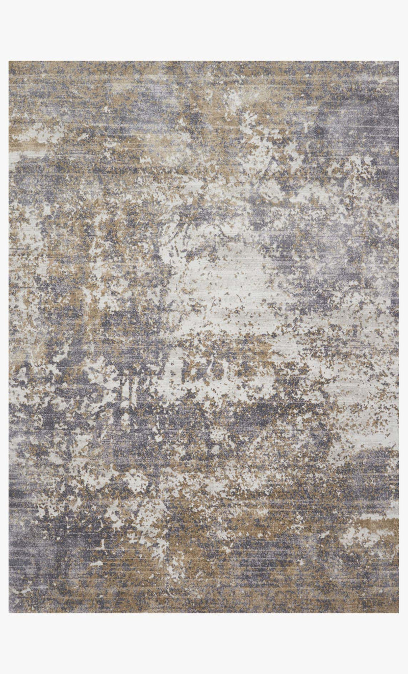 Loloi Patina Collection - Transitional Power Loomed Rug in Granite & Stone (PJ-02)