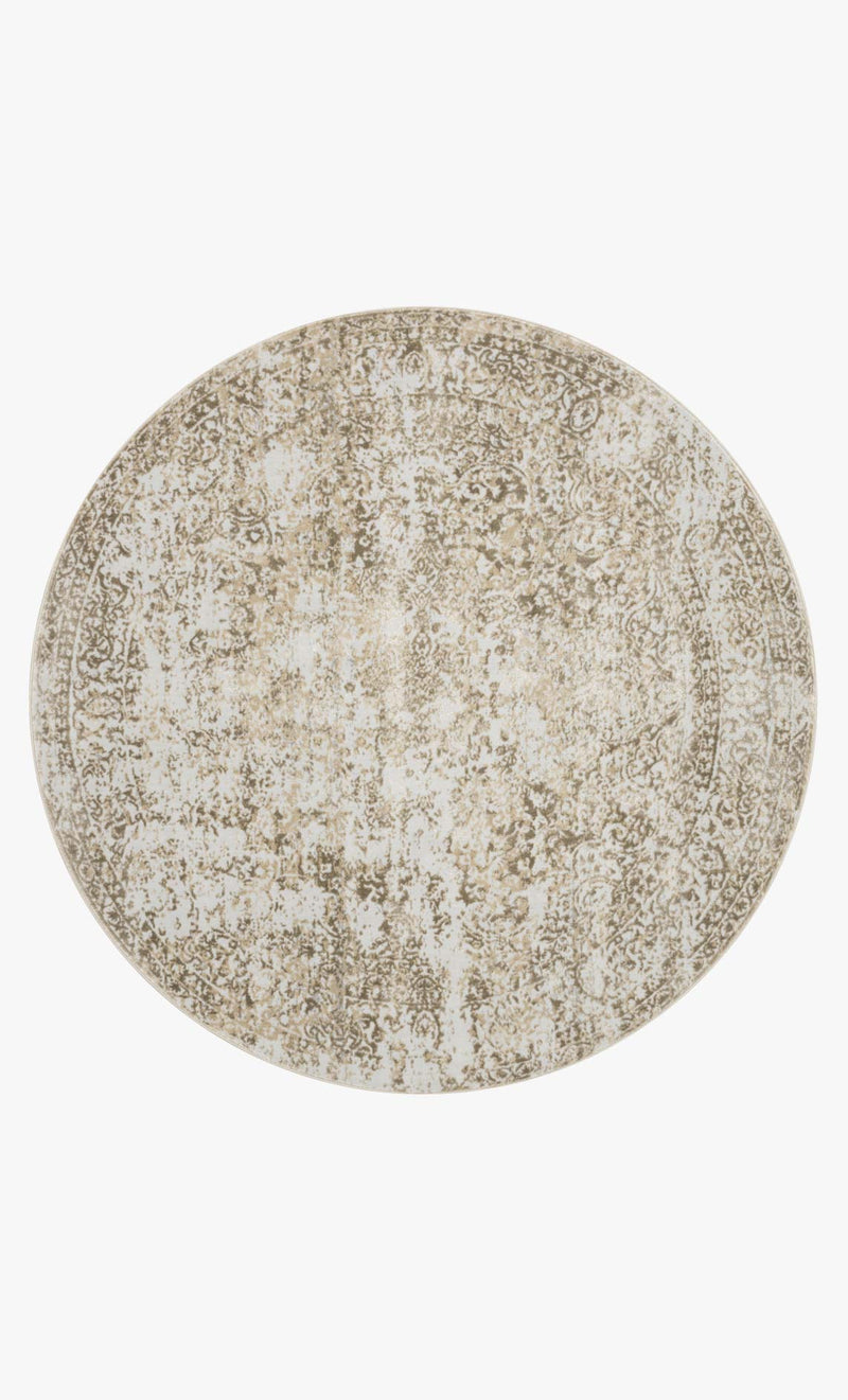 Loloi Patina Collection - Transitional Power Loomed Rug in Champagne & Lt. Grey (PJ-03)